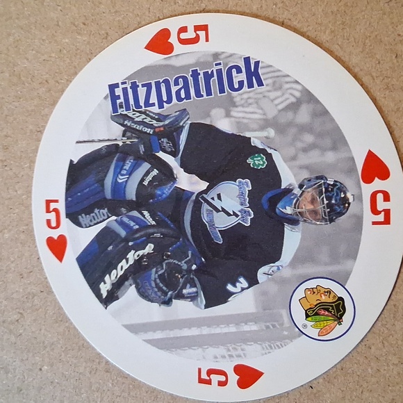 Mark Fitzpatrick Hockey Cards - Picture 3 of 8